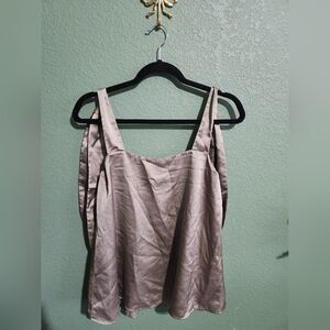 Show Me Your MuMu Womens Makeup Tank Size XS